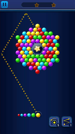 Bubble Spin Light - Game Menembak Gelembung screenshot 2