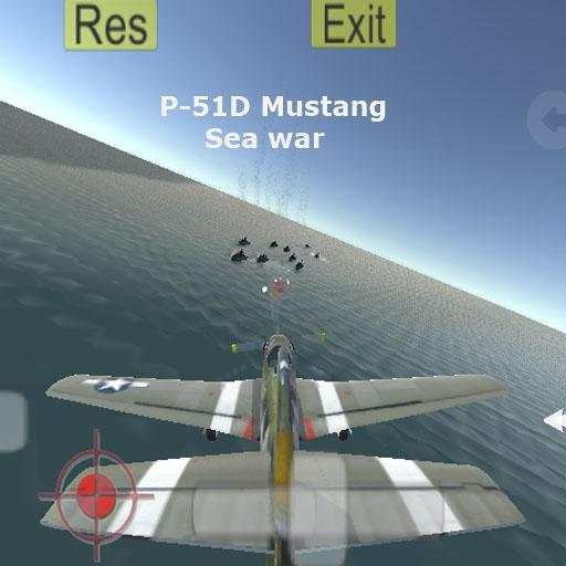 P-51D Sim - Sea War 5