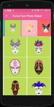 Funny Face Photo Maker 3 تصوير الشاشة
