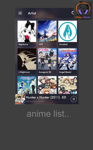 OTAKU Music - Anime Music screenshot 4