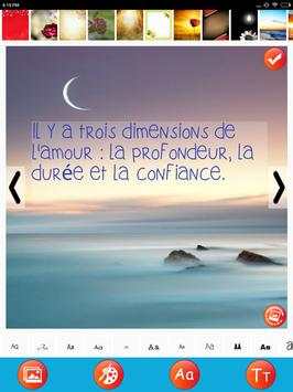 Citation amour & Proverbes 16 تصوير الشاشة
