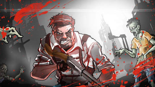 Bloody Dumb Zombies screenshot 1