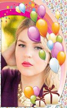 Happy Birthday Photo Frames screenshot 2