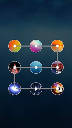 Photo Pattern Lock Screen screenshot 8