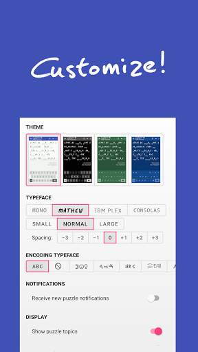 Cryptogram - puzzle quotes screenshot 7