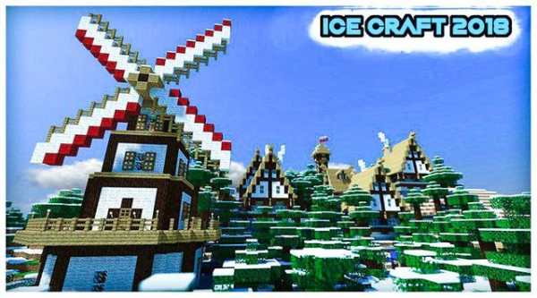Ice Craft: Winter Crafting and Survival Edition screenshot 5