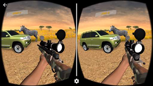 VR Hunting Safari 4x4 screenshot 3