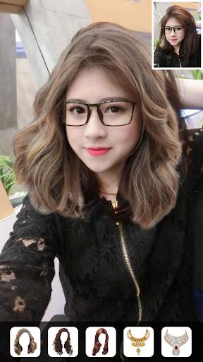 Hairstyle Photo Editor screenshot 2
