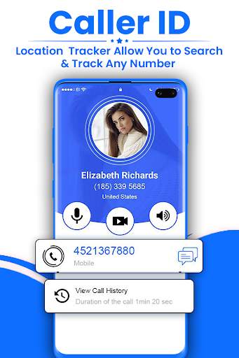 Caller ID Name and Number Location Tracker screenshot 3