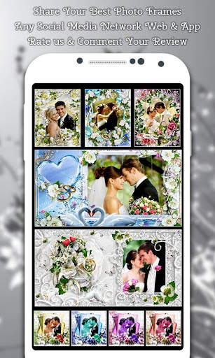 Wedding Photo Frames screenshot 6