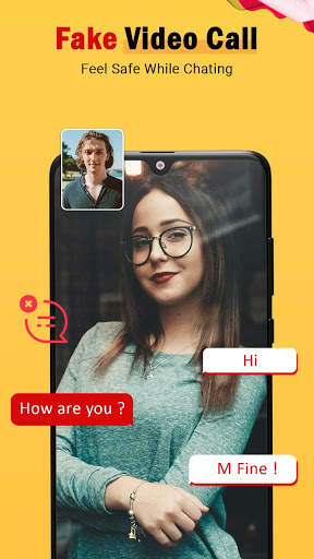 Fake Video Call - Feel Girlfriend Call screenshot 7