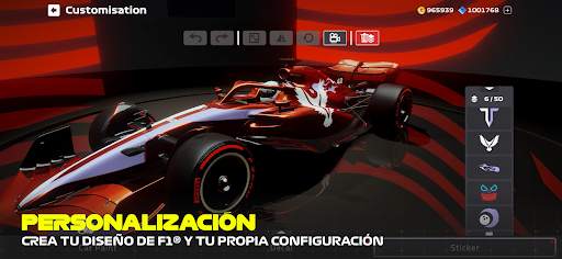 F1 Mobile Racing screenshot 11