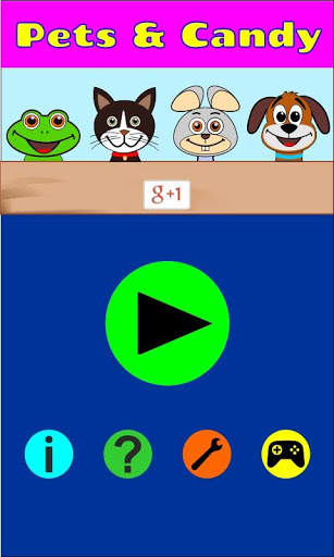 Pets & Candy. Cute animals screenshot 2