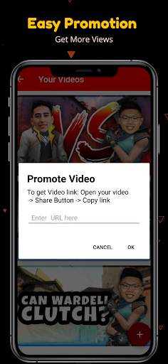 Video Promoter & Booster - Views for Views screenshot 4