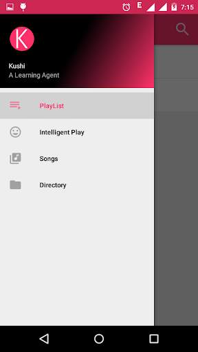 Khushi - Music Player screenshot 2