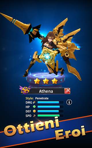 Hyper Heroes: Marble-Like RPG screenshot 9