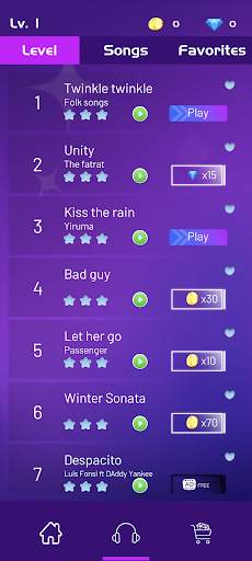 Music Tiles 4: Piano Game 2022 screenshot 1