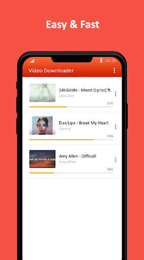 Vid All Video matè Downloader स्क्रीनशॉट 1
