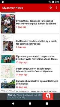 Myanmar News screenshot 3