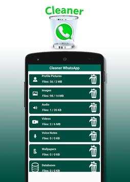Clean WhatsApp 2016 screenshot 2