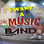 I Want a Music Band! icon