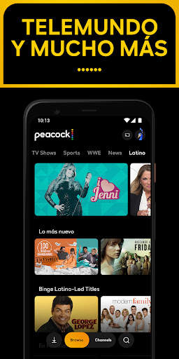 Peacock TV – Stream TV, Movies, Live Sports & News screenshot 6