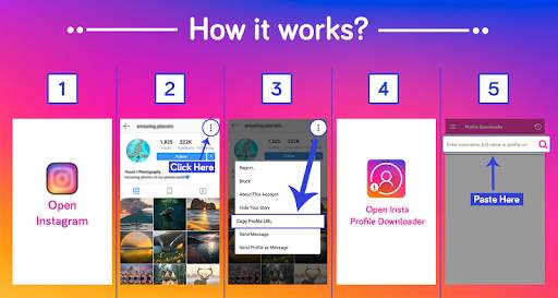 Profile Picture Downloader for Instagram screenshot 8