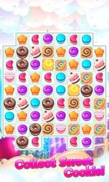 Cookie Crush - Match 3 Mania screenshot 1