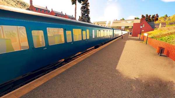 Indonesia Rail Simulator : 3D Train Driving sim screenshot 4