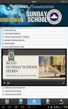 RCCG Sunday School 11 تصوير الشاشة