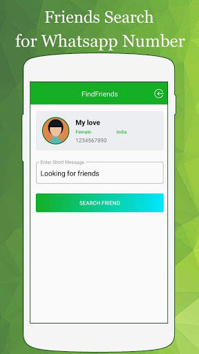 Friend search for Whatsapp - Friend Finder Tool screenshot 2