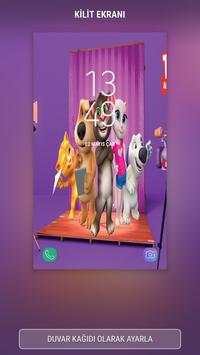 My Talking Tom Wallpapers Free screenshot 8