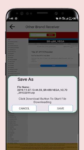 All Satellite Dish Receiver Software Downloader screenshot 4