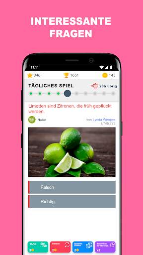 QuizzClub Allgemeinwissen Quiz screenshot 2
