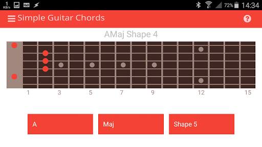 Simple Guitar Chords screenshot 2