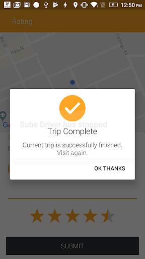 TMNK Driver App 6 تصوير الشاشة