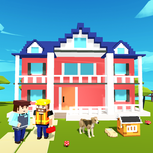 Ultimate Craft &amp; Build: Blocky World Building Game icon