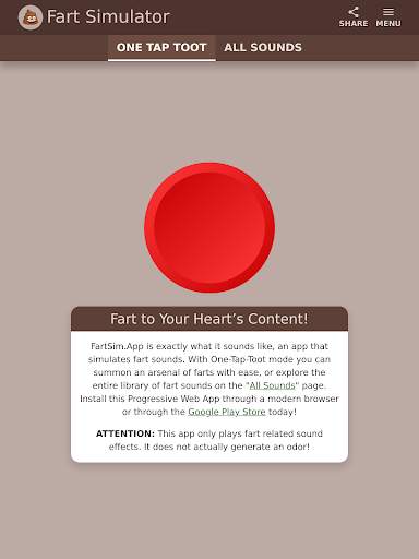 Fart Simulator screenshot 3