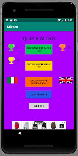 Bandiere Mix screenshot 1