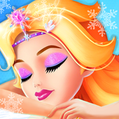 Ice Princess Makeover Salon icon