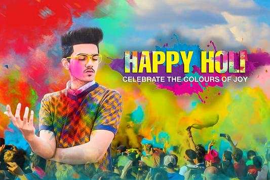 Holi Photo Editor screenshot 2