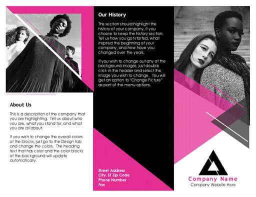 Free Brochures Office Templates 13 تصوير الشاشة