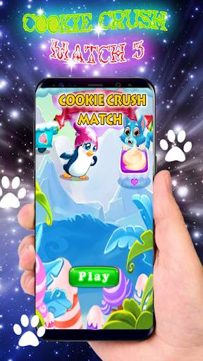Cookie Crush Mania Match 3 screenshot 1