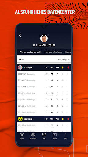 SPOX: Sport, News, Live, Video screenshot 6