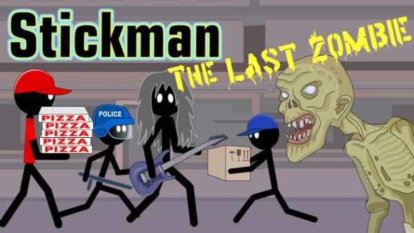 Stickman Mentalist: Last Zombie Work screenshot 5