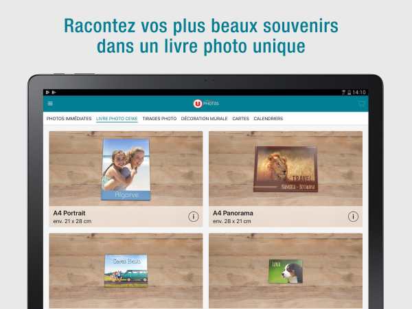 U PHOTOS - Développement Photos screenshot 9