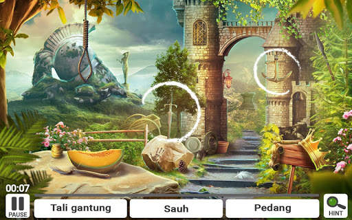 Objek Tersembunyi Istana Game Misteri Rumah Hantu screenshot 1