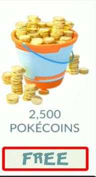 Free Pokemon Go Coins Generator screenshot 1