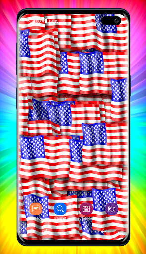 American Flag Wallpaper screenshot 1