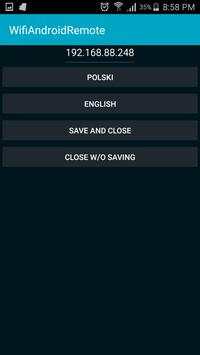 Wifi Android Remote Free screenshot 4